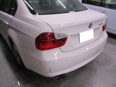 BMW　323i　キズ修理