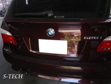 BMW,525i,E61,右ｸｵｰﾀﾊﾟﾈﾙ,ｷｽﾞ,凹み,板金,塗装,ｴｽﾃｯｸ