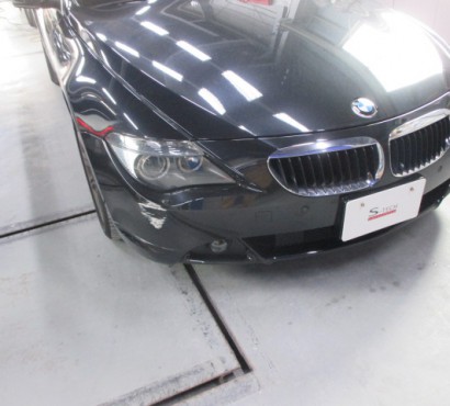 BMW 6シリーズ　　板金 塗装