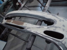 フェラーリ,550マラネロ,修理,塗装