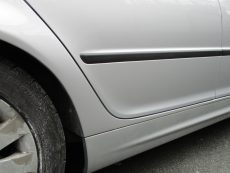 BMW　318i　E46　板金塗装