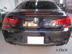 BMW,650i,F06,ﾘｱﾊﾞﾝﾊﾟｰ,ｷｽﾞ,修理,塗装,ｴｽﾃｯｸ