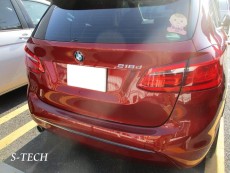 BMW,218d,ﾘｱﾊﾞﾝﾊﾟｰ,ｷｽﾞ,ﾍｺﾐ,修理,塗装,ｴｽﾃｯｸ
