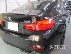 BMW,M4,F8X,ﾌﾛﾝﾄﾊﾞﾝﾊﾟｰ,ｷｽﾞ,変形,新品,交換,塗装,ｴｽﾃｯｸ