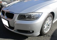 BMW,320i,E90,ﾌﾛﾝﾄﾊﾞﾝﾊﾟｰ,ｷｽﾞ,修理,塗装,ｴｽﾃｯｸ