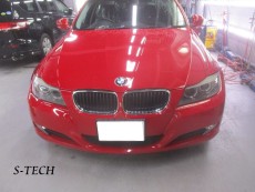 BMW,320i,E90,左ｻｲﾄﾞｼﾙ,左ﾘｱﾄﾞｱ,左ｸｵｰﾀﾊﾟﾈﾙ,ｷｽﾞ,ﾍｺﾐ,板金,塗装,修理,ｴｽﾃｯｸ
