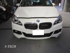 BMW,218d,F45,ﾌﾛﾝﾄﾊﾞﾝﾊﾟｰ,ｷｽﾞ,ﾍｺﾐ,修理,塗装,ｴｽﾃｯｸ